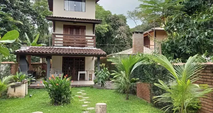 Casa em condomínio fechado com 3 quartos à venda no Camburi, São Sebastião