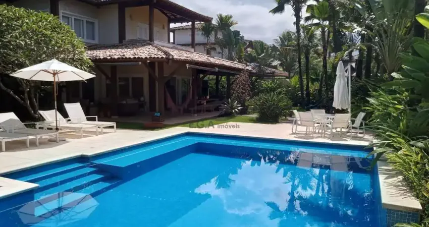 Casa em condomínio fechado com 5 quartos à venda no Baleia, São Sebastião 