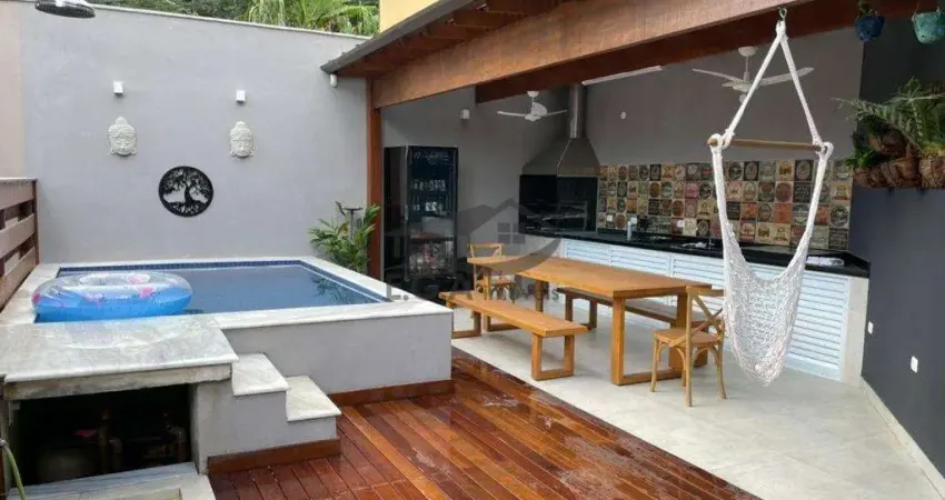 Casa em condomínio fechado com 4 quartos à venda no Camburi, São Sebastião 