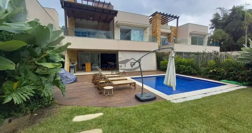 Casa em condomínio fechado com 5 quartos à venda no Baleia, São Sebastião