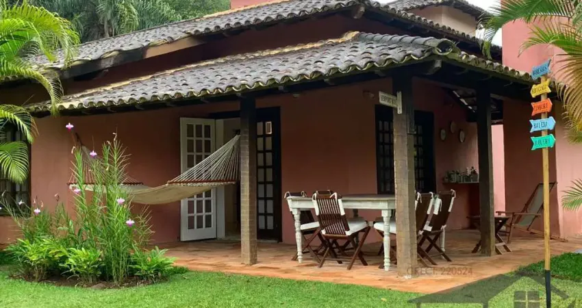 Casa em condomínio fechado com 3 quartos à venda no Camburi, São Sebastião