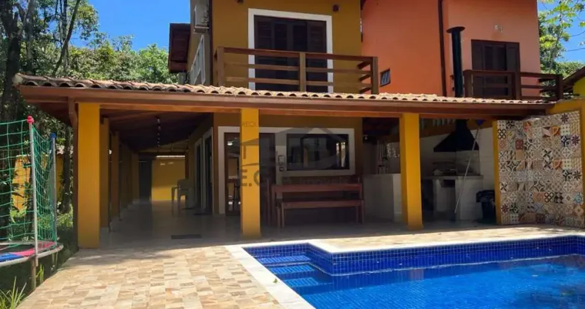 Casa em condomínio fechado com 4 quartos à venda no Sertão do Camburi, São Sebastião