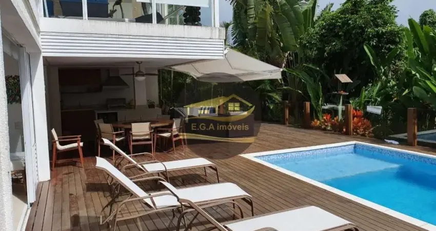 Casa em condomínio fechado com 5 quartos à venda no Juquehy, São Sebastião