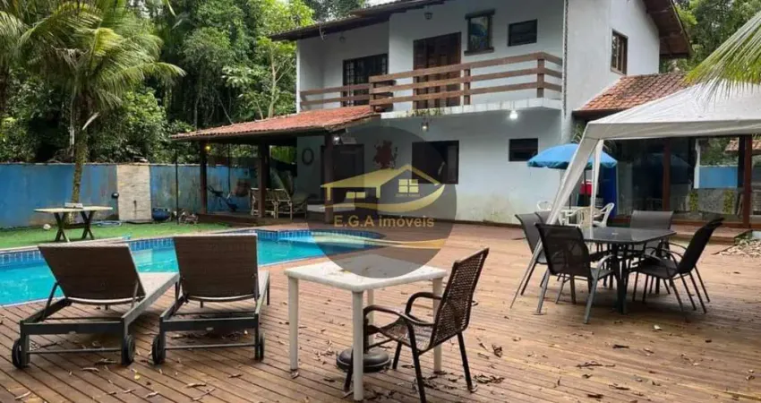 Casa em condomínio fechado com 4 quartos à venda no Sertão do Camburi, São Sebastião