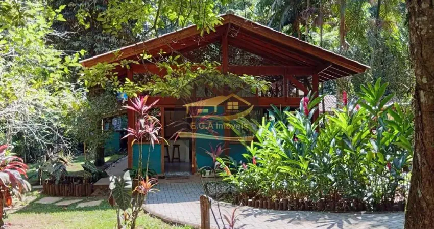 Casa no meio da natureza mata atlântica boiçucanga...abaixou 990k p/ 900k