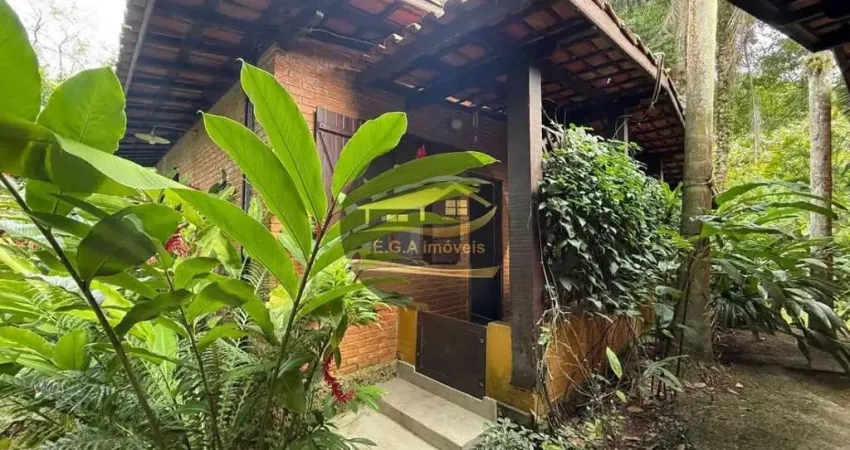 Casa em condomínio fechado com 2 quartos à venda no Boiçucanga, São Sebastião