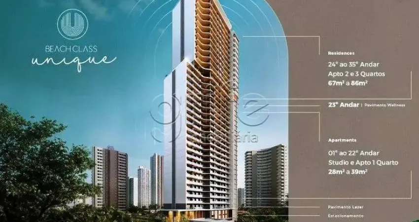 Apartamento com 2 quartos à venda na Avenida Rui Barbosa, 901, Meireles, Fortaleza