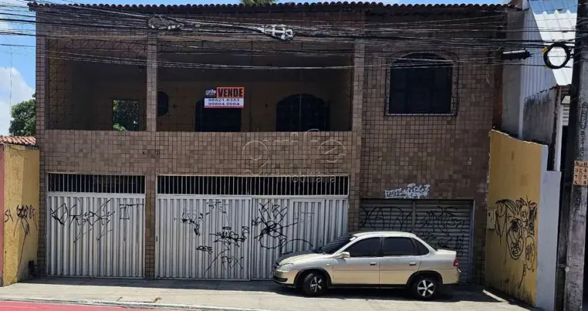 Casa com 5 quartos à venda na Carneiro de Mendonça, 425, Parangaba, Fortaleza