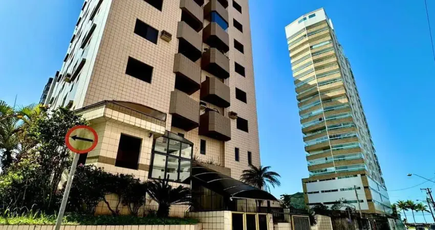 Apartamento  Vista Mar na Aviação! 100 Metros da Praia!