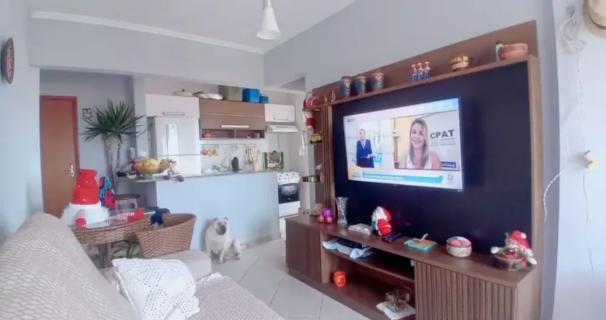 Apartamento com 1 quarto à venda no Balneário Maracanã, Praia Grande 