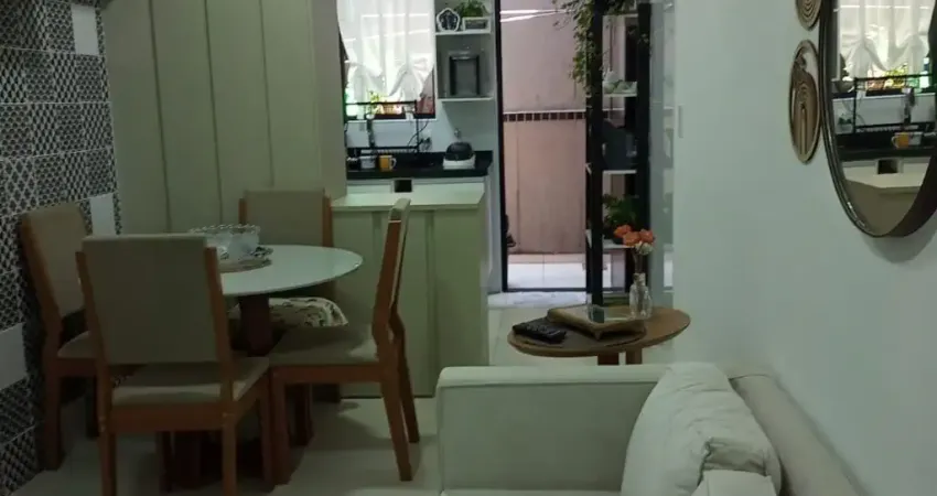Casa em condomínio fechado com 2 quartos à venda na Rua Paulino Borrelli, 500, Balneário Maracanã, Praia Grande