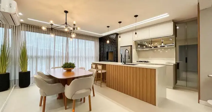 Apartamento com 3 dormitórios à venda, 100 m² por R$ 739.000,00 - Vorstadt - Blumenau/SC