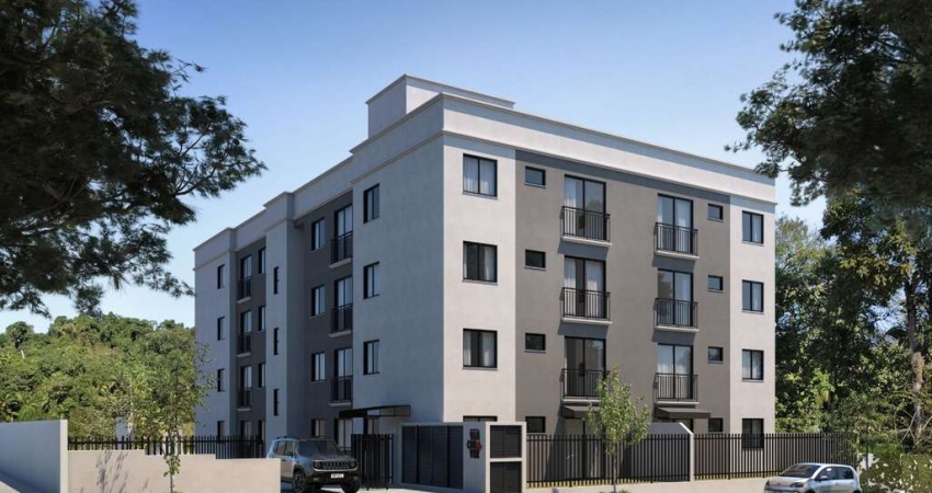 Apartamento com 2 dormitórios à venda, 64 m² por R$ 295.108,54 - Araponguinhas - Timbó/SC
