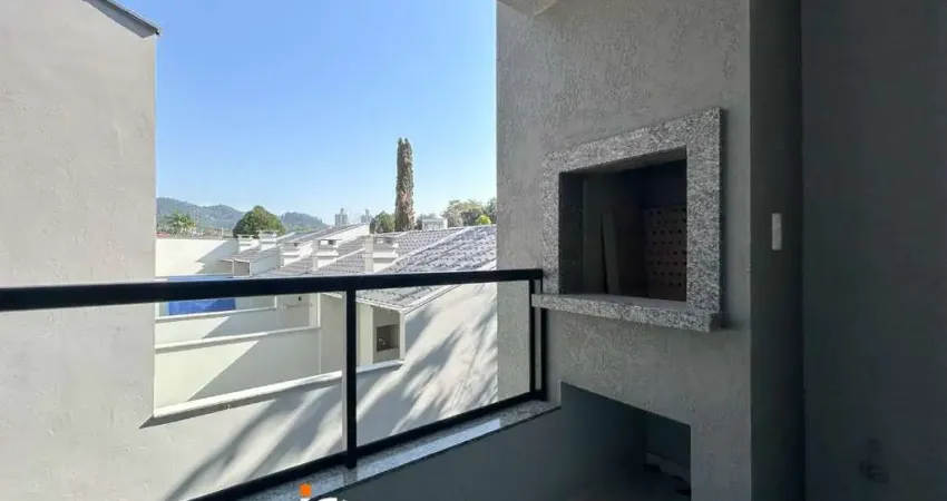 Apartamento com 2 dormitórios à venda, 55 m² por r$ 379.000,00 - velha - blumenau/sc