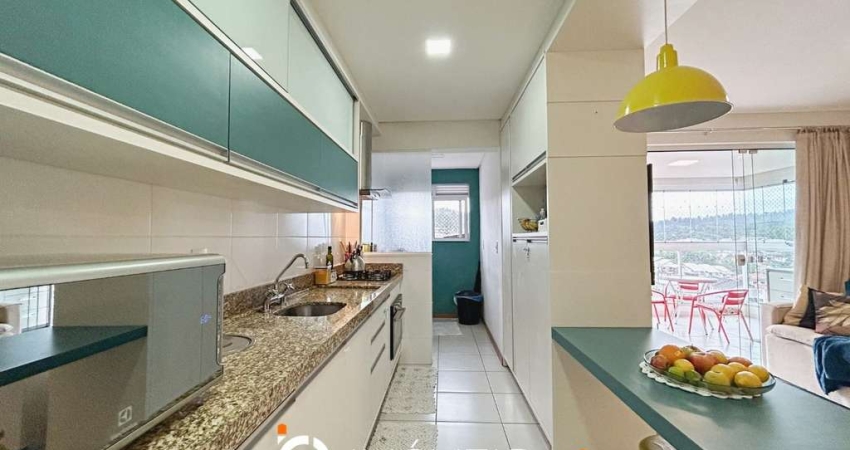 Apartamento com 3 dormitórios à venda, 96 m² por R$ 630.000,00 - Escola Agrícola - Blumenau/SC