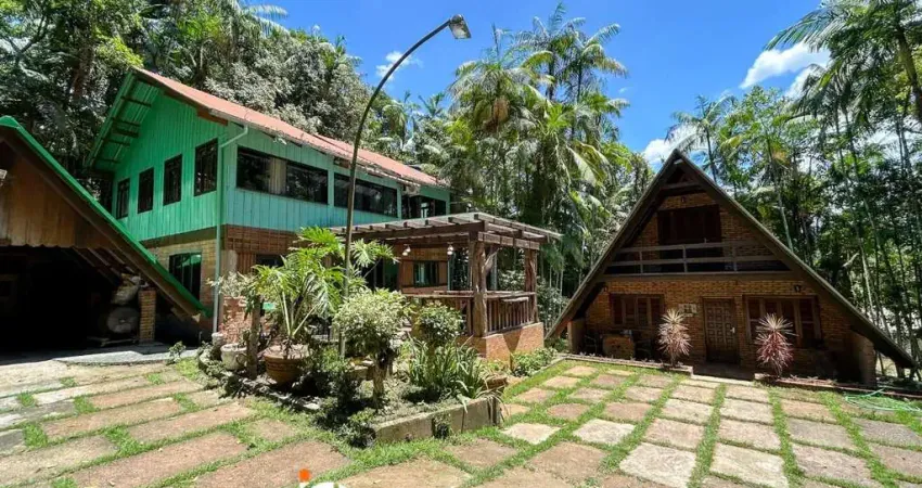 Chácara com 5 dormitórios à venda, 3000 m² por R$ 1.650.000 - Sol - Indaial/SC