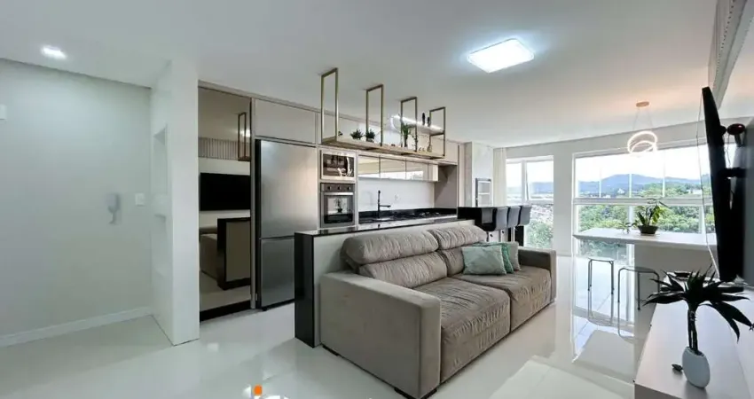 Apartamento com 3 dormitórios sendo 1 suíte à venda, 104 m² por r$ 1.280.000 - velha - blumenau/sc