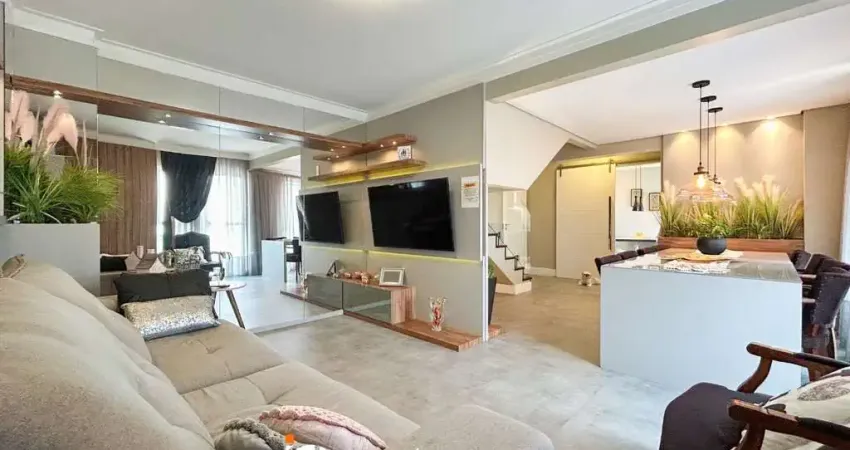 Apartamento com 3 dormitórios sendo 1 suíte à venda, 140 m² por R$ 795.000 - Ponta Aguda - Blumenau/SC