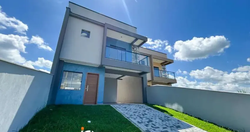 Sobrado com 3 dormitórios à venda, 135 m² por R$ 549.000,00 - Rio Morto - Indaial/SC