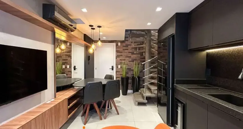 Apartamento com 1 dormitório à venda, 34 m² por r$ 550.000,00 - velha - blumenau/sc