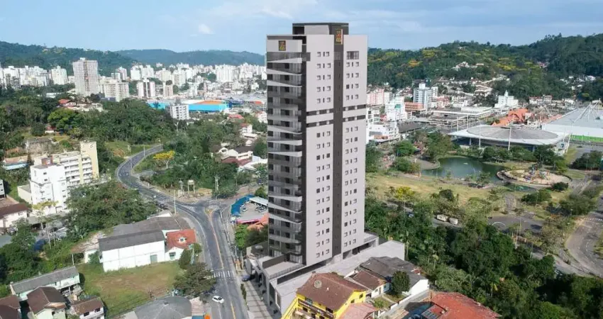 Apartamento com 2 suítes à venda, 83 m² por R$ 739.000 - Vila Nova - Blumenau/SC