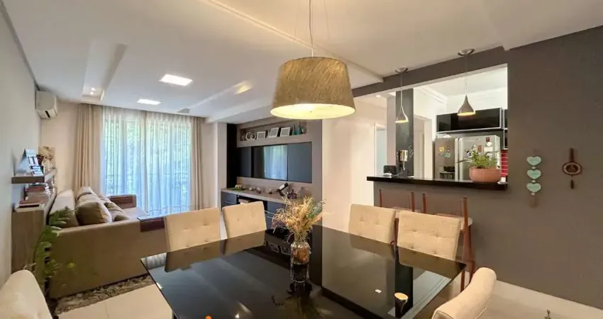 Apartamento com 2 dormitórios à venda, 113 m² por r$ 650.000 - vila formosa - blumenau/sc