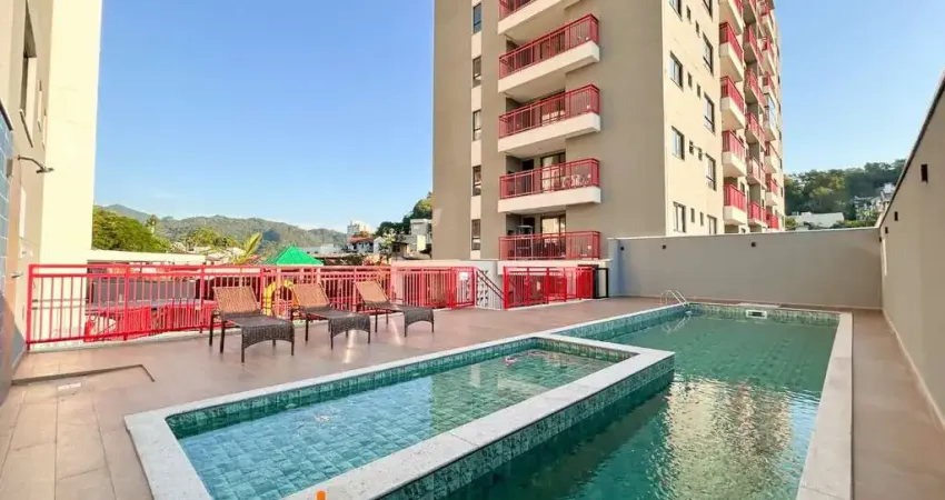 Apartamento com 2 dormitórios sendo 1 suíte à venda, 71 m² por r$ 450.000 - velha - blumenau/sc