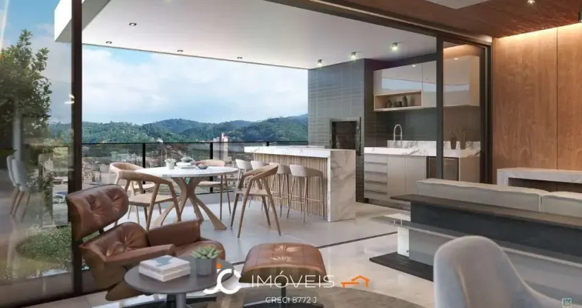 Apartamento com 2 suíte à venda, 83 m² por r$ 880.000 - vila nova - blumenau/sc