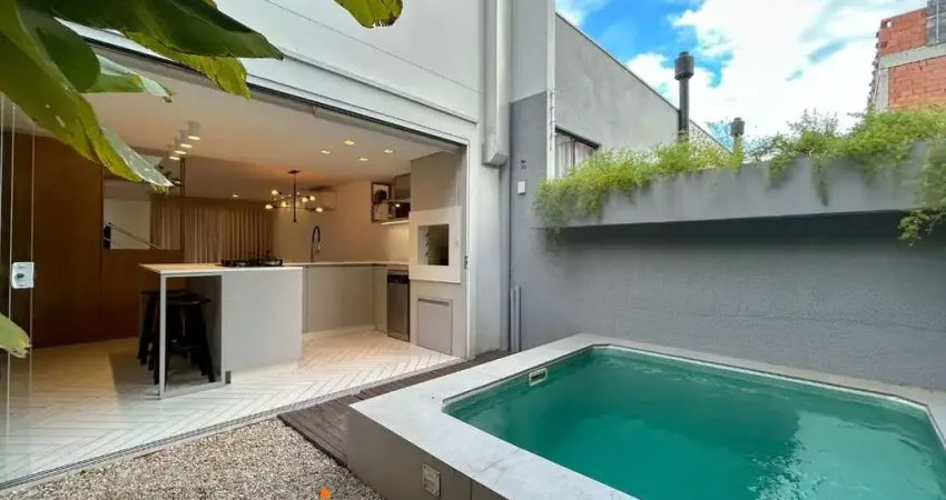 Sobrado com 3 dormitórios à venda, 121 m² por r$ 849.000,00 - velha - blumenau/sc