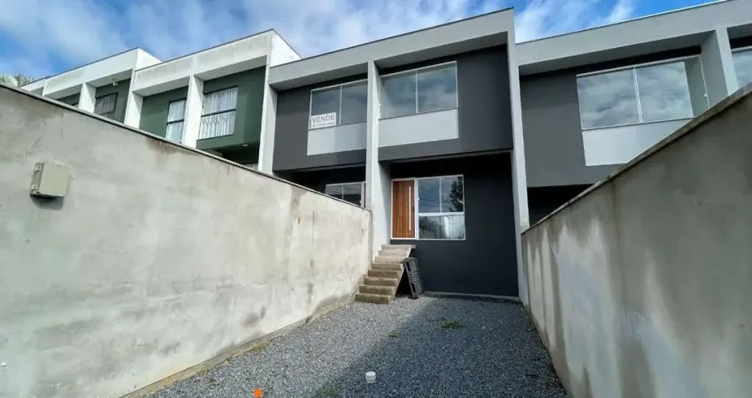 Sobrado com 2 suítes à venda, 102 m² por r$ 450.000 - salto do norte - blumenau/sc