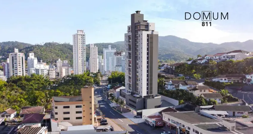 Apartamento com 2 dormitórios à venda, 60 m² por r$ 550.000,00 - velha - blumenau/sc