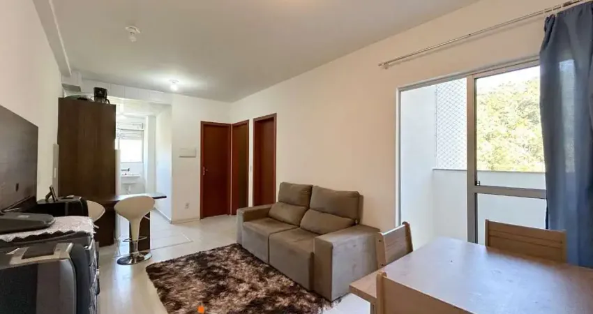 Apartamento com 2 dormitórios à venda, 48 m² por r$ 285.000,00 - ribeirão fresco - blumenau/sc