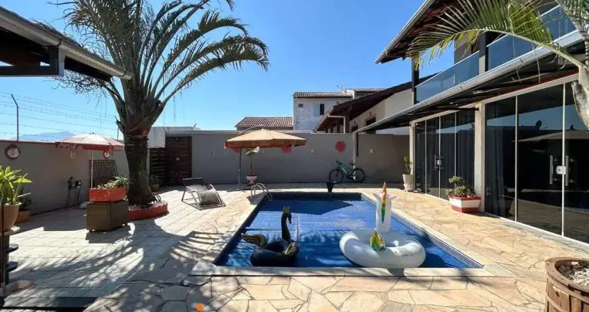 Casa com 3 dormitórios à venda, 406 m² por r$ 1.175.000,00 - fortaleza - blumenau/sc