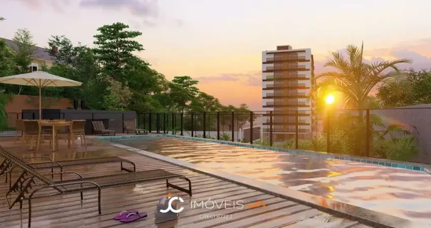 Apartamento com 2 dormitórios à venda, 58 m² por r$ 379.000,00 - itoupava norte - blumenau/sc