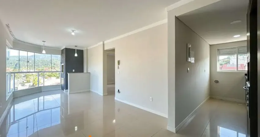 Apartamento com 2 dormitórios à venda, 60 m² por r$ 430.000,00 - velha - blumenau/sc