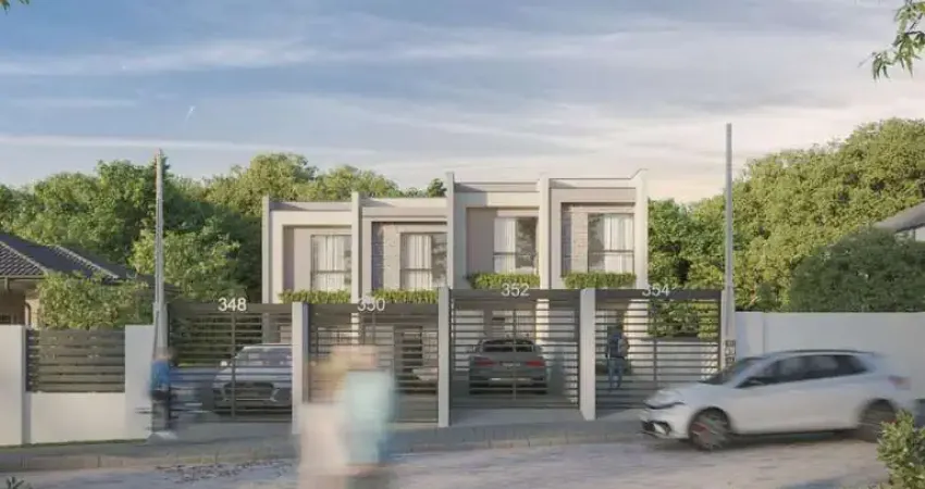 Casa com 2 suítes à venda, 80 m² por R$ 430.000 - Badenfurt - Blumenau/SC