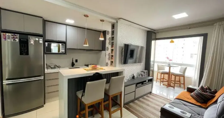 Apartamento com 2 dormitórios à venda, 56 m² por r$ 450.000,00 - fortaleza - blumenau/sc