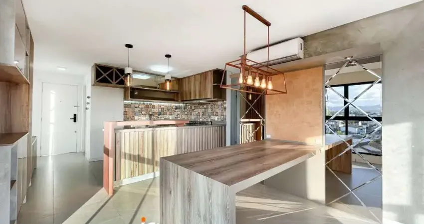 Apartamento com 2 dormitórios sendo 1 suíte à venda, 76 m² por r$ 480.000 - itoupava norte - blumenau/sc