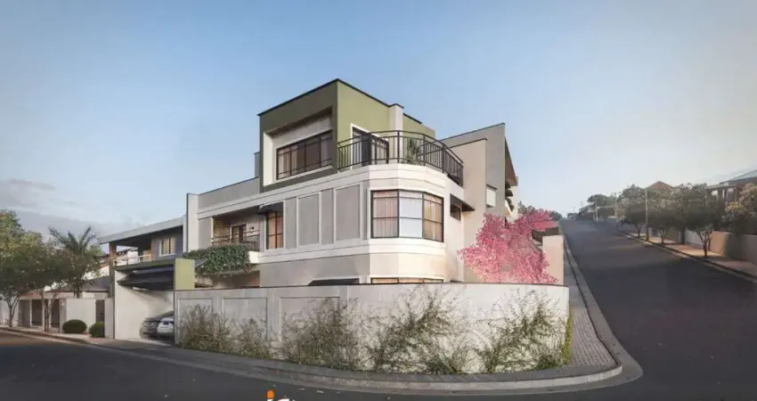 Sobrado com 3 dormitórios à venda, 200 m² por R$ 1.450.000,00 - Vila Nova - Blumenau/SC