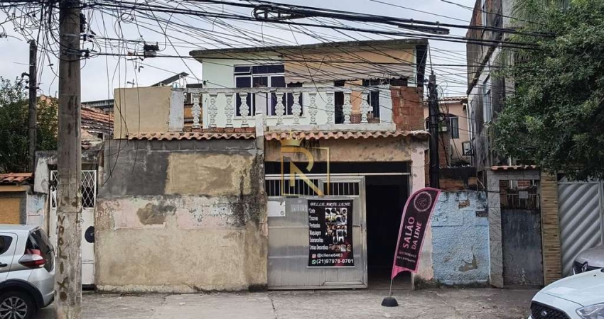 Casa com loja,104m²,  em Bento Ribeiro , Rio de Janeiro/RJ
