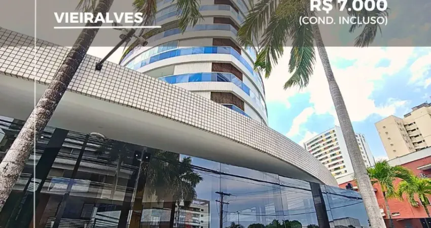 Apartamento com 3 quartos para alugar na Rua Maceió, 884, Adrianópolis, Manaus