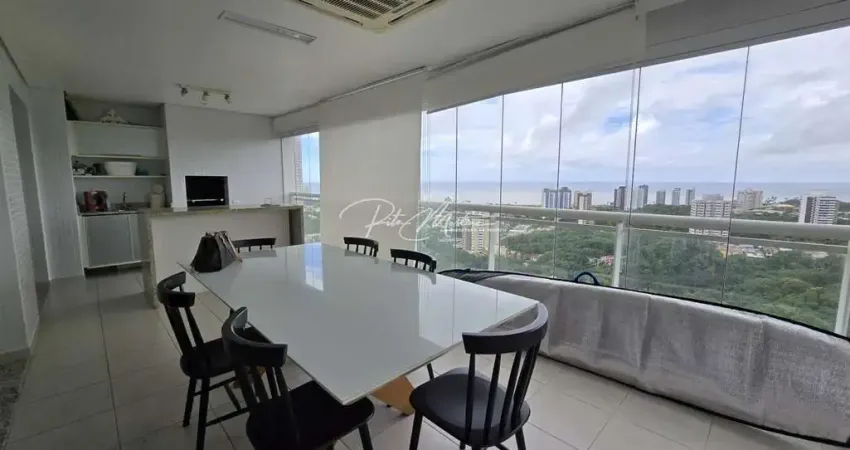 Apartamento para Venda em Salvador, Patamares, 3 dormitórios, 3 suítes, 2 banheiros, 3 vagas