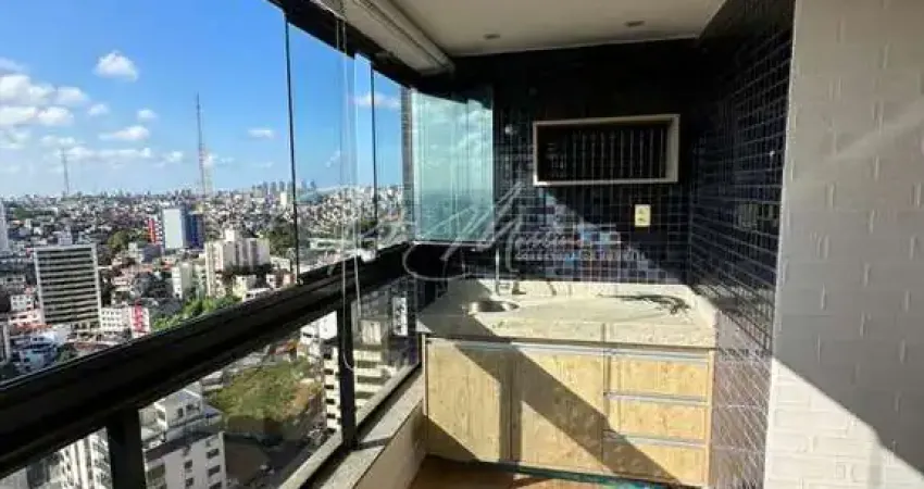 Apartamento para venda em salvador, federação, 1 dormitório, 1 banheiro, 1 vaga