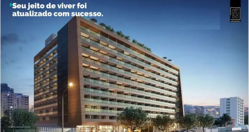 Apartamento para Venda em Salvador, Armação, 1 dormitório, 1 banheiro