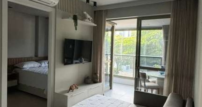 Apartamento para Locação em Salvador, Ondina, 1 dormitório, 1 banheiro, 1 vaga