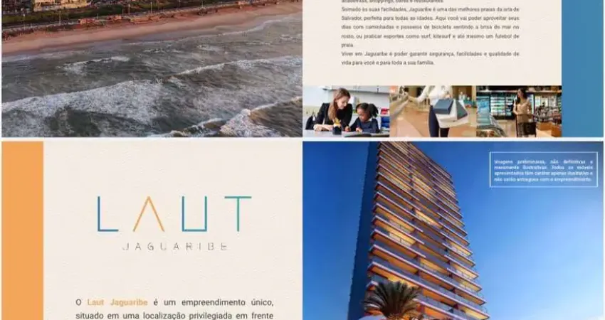 Apartamento para venda em salvador, jaguaribe, 2 dormitórios, 2 suítes, 2 banheiros, 1 vaga