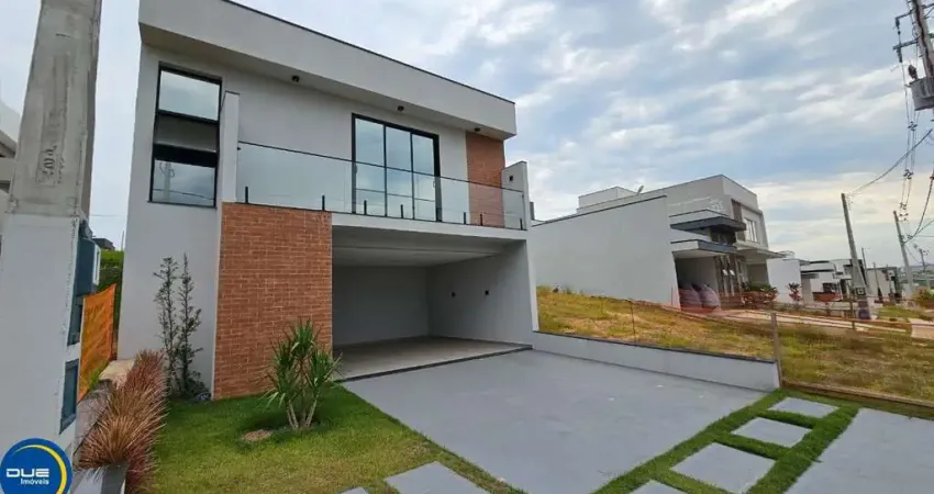 Casa com 3 quartos  sendo 1 suíte  e piscina - park gran reserve indaiatuba