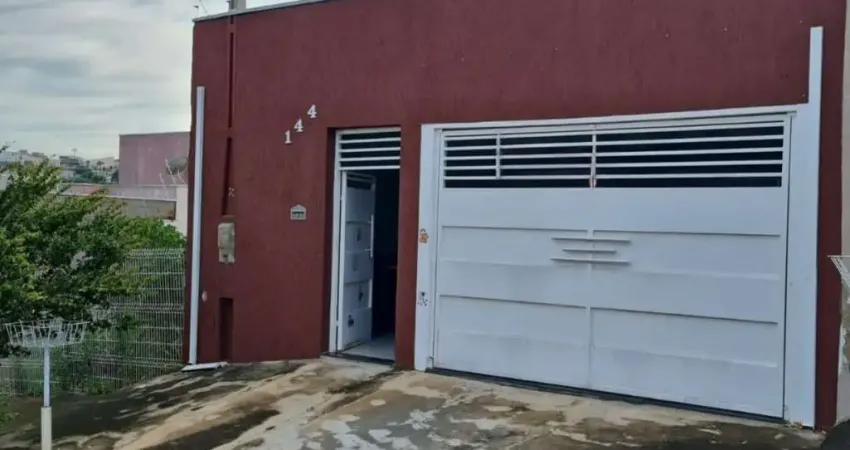 Casa para venda em indaiatuba-sp no jardim monte carlo: 2 quartos, 1 sala, 1 banheiro, 2 vagas de garagem, 143,99 m²!