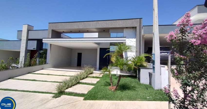 CASA TÉRREA A VENDA JARDIM PIEMONTE INDAIATUBA - SP. - 3 SUÍTES,  PISCINA