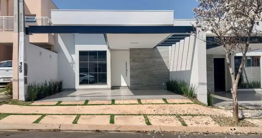 Casa em Condomínio à Venda em Indaiatuba-SP no Bairro Jardim Montreal Residence: 3 Quartos, 1 Suíte, 2 Salas, 2 Banheiros, 2 Vagas de Garagem, 105m² de Área.